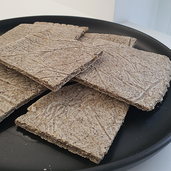 Buckwheat Flatbread is a DAREBEETS plant-based recipe that can be made at home with minimal equipment and easy-to-find ingredients.